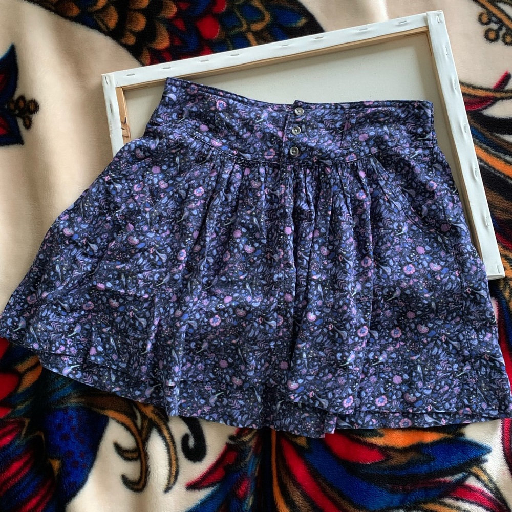 AE Floral Skirt